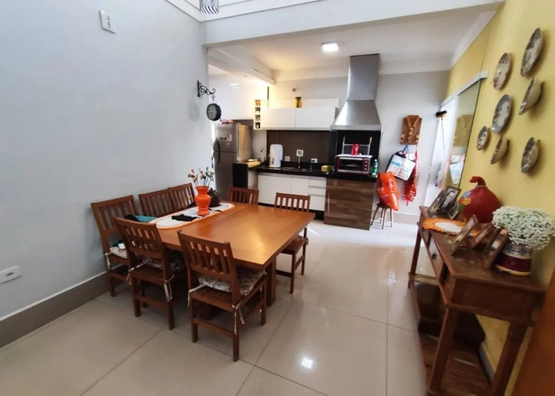 Casa com 3 quartos no Bairro Alto Cafezal | Marilía/ SP: 4ª foto da galeria de imagens do imóvel
