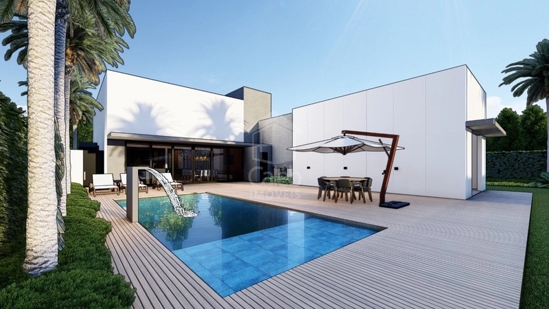 Casa com 4 quartos e piscina condomínio Valle do Canaã Marília SP.: 19ª foto da galeria de imagens do imóvel