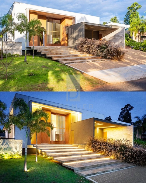 Casa com 4 quartos e piscina condomínio Valle do Canaã Marília SP.: 2ª foto da galeria de imagens do imóvel