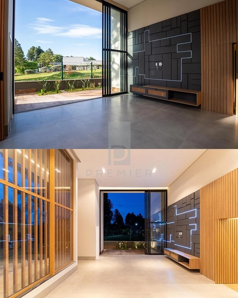 Casa com 4 quartos e piscina condomínio Valle do Canaã Marília SP.: 3ª foto da galeria de imagens do imóvel