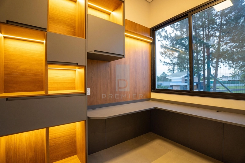 Casa com 4 quartos e piscina condomínio Valle do Canaã Marília SP.: 7ª foto da galeria de imagens do imóvel