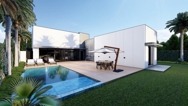 Casa com 4 quartos e piscina condomínio Valle do Canaã Marília SP.: 3ª foto da galeria de imagens do imóvel