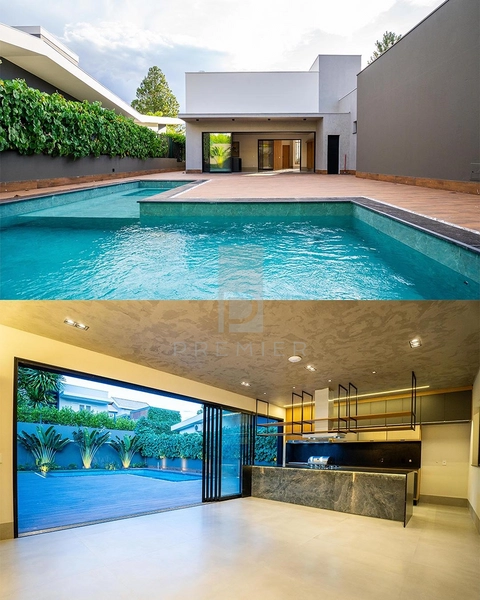 Casa com 4 quartos e piscina condomínio Valle do Canaã Marília SP.: 6ª foto da galeria de imagens do imóvel