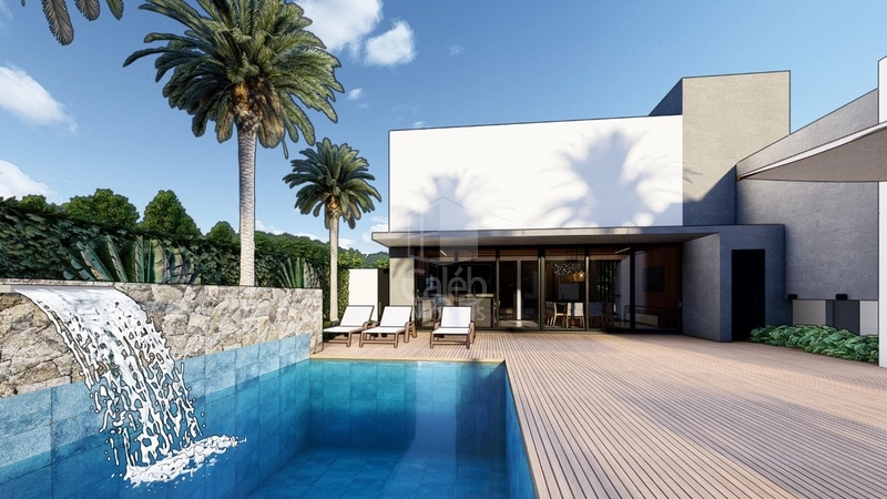 Casa com 4 quartos e piscina condomínio Valle do Canaã Marília SP.: 12ª foto da galeria de imagens do imóvel