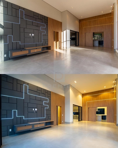 Casa com 4 quartos e piscina condomínio Valle do Canaã Marília SP.: 4ª foto da galeria de imagens do imóvel