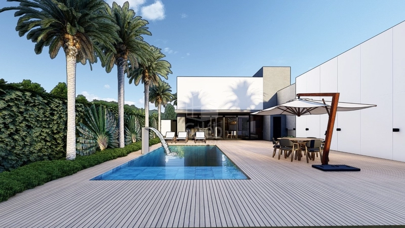 Casa com 4 quartos e piscina condomínio Valle do Canaã Marília SP.: 14ª foto da galeria de imagens do imóvel