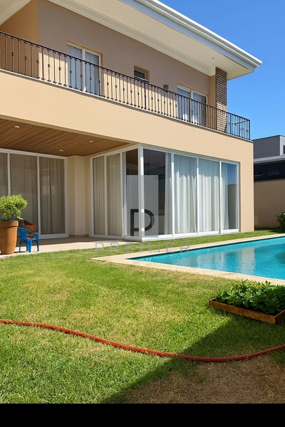 Casa com 4 suites no Condominio Terras da Fazenda em Marilia / SP: 1ª foto da galeria de imagens do imóvel