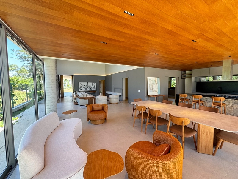 Casa com 3 suites e piscina no condomínio Vale do Canaa-Marilia-SP: 12ª foto da galeria de imagens do imóvel