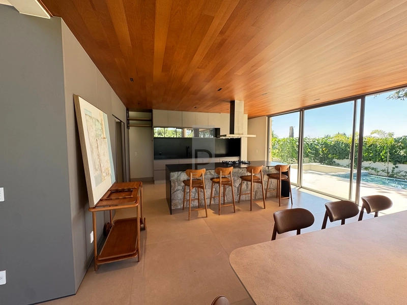 Casa com 3 suites e piscina no condomínio Vale do Canaa-Marilia-SP: 10ª foto da galeria de imagens do imóvel