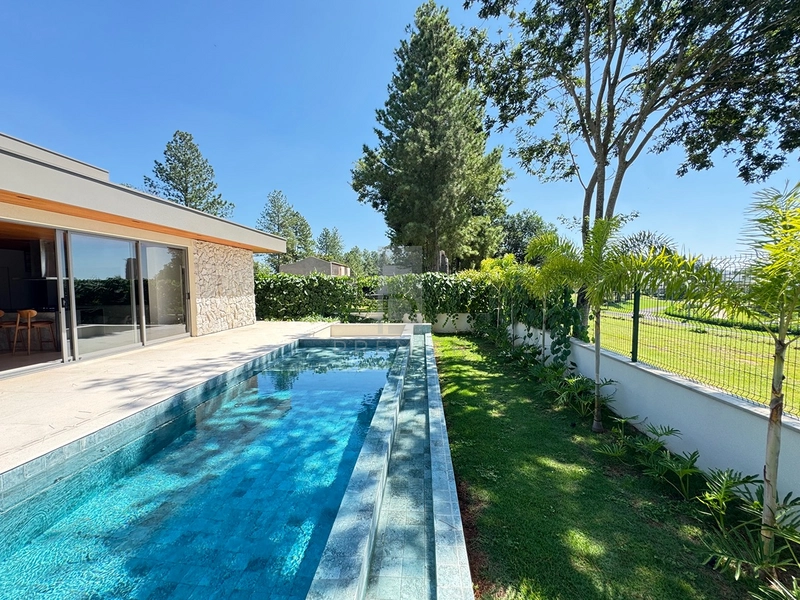 Casa com 3 suites e piscina no condomínio Vale do Canaa-Marilia-SP: 17ª foto da galeria de imagens do imóvel