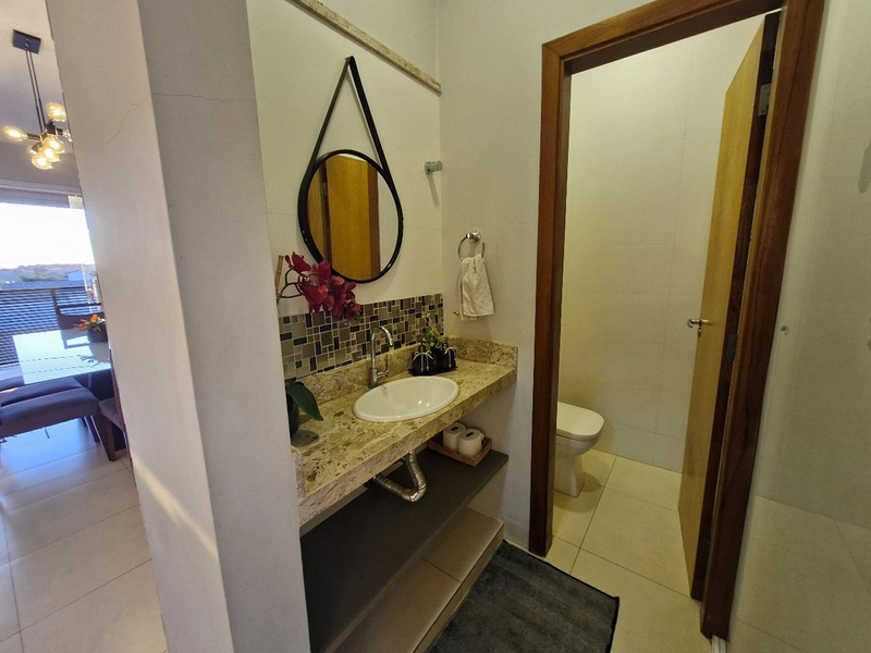 Casa com 3 suítes no Bairro Ana Clara (Aquarius) | Marília/ SP: 16ª foto da galeria de imagens do imóvel