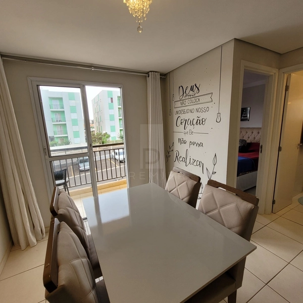 Apartamento no Edf. Margaridas em Marília-SP.: 13ª foto da galeria de imagens do imóvel