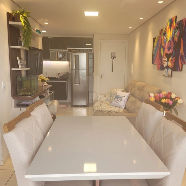 Apartamento no Edf. Margaridas em Marília-SP.: 9ª foto da galeria de imagens do imóvel