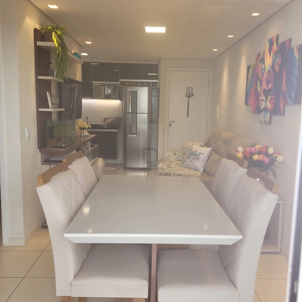Apartamento no Edf. Margaridas em Marília-SP.: 2ª foto da galeria de imagens do imóvel