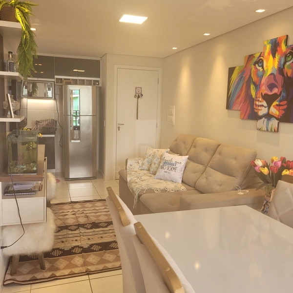 Apartamento no Edf. Margaridas em Marília-SP.: 6ª foto da galeria de imagens do imóvel