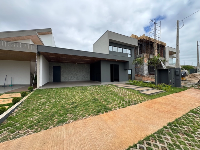 Casa com 3 suítes no Condomínio Verana Pq. Alvorada em Marília-SP.: 2ª foto da galeria de imagens do imóvel