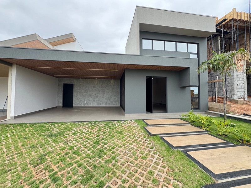 Casa com 3 suítes no Condomínio Verana Pq. Alvorada em Marília-SP.: 1ª foto da galeria de imagens do imóvel