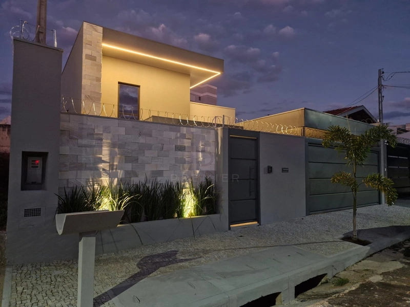 Casa com 3 quartos no Jd. Aquarius em Marilia /Sp: 1ª foto da galeria de imagens do imóvel