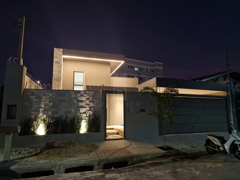 Casa com 3 quartos no Jd. Aquarius em Marilia /Sp: 2ª foto da galeria de imagens do imóvel