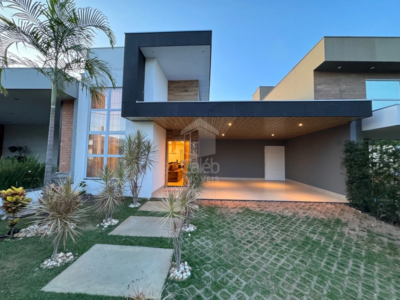 Casa com 3 quartos no Condomínio Verana em Marília-SP.: 3ª foto da galeria de imagens do imóvel