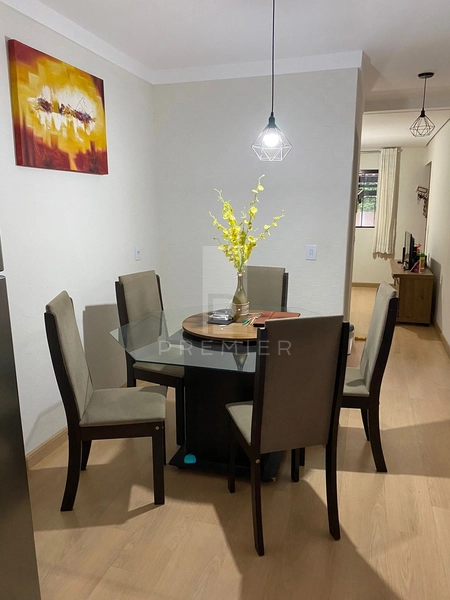 Casa com 2 quartos, no Bairro Comerciários II em Marília-SP.: 3ª foto da galeria de imagens do imóvel