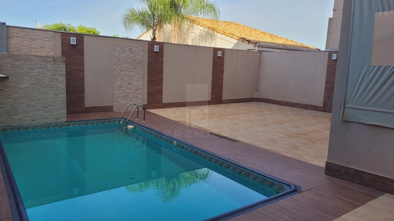 Casa com salão de festas e piscina no Pq das Esmeraldas em Marilia/ SP: 3ª foto da galeria de imagens do imóvel