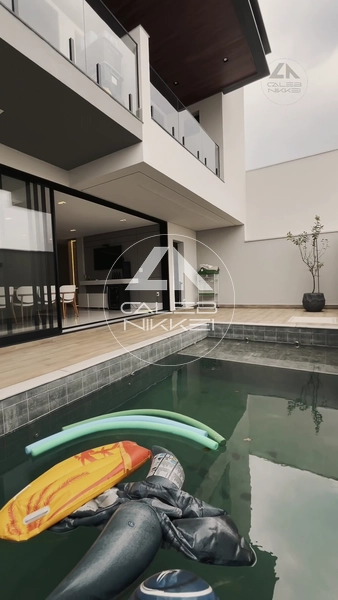 Sobrado com 4 quartos no Cond. Reserva Esmeralda em Marília-SP.: 12ª foto da galeria de imagens do imóvel