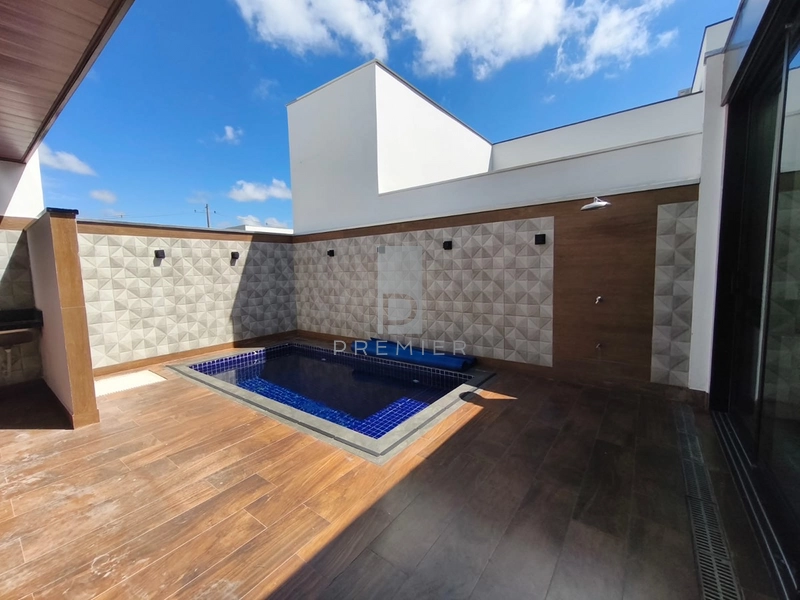 Casa para Venda e Locação com 3 suítes no Cond. Villa Flora II em Marília-SP. : 14ª foto da galeria de imagens do imóvel