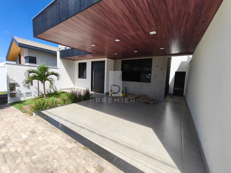 Casa para Venda e Locação com 3 suítes no Cond. Villa Flora II em Marília-SP. : 2ª foto da galeria de imagens do imóvel