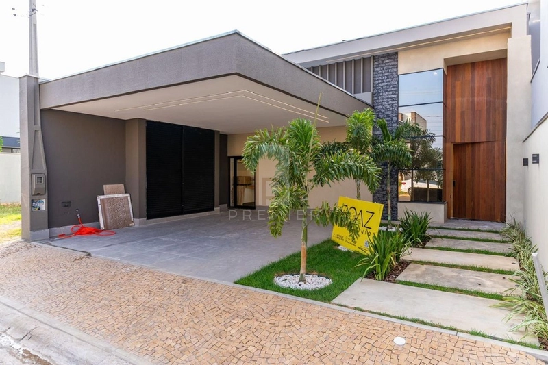 Casa com 3 quartos no Condomínio Esmeralda Residence II Marília-SP.: 1ª foto da galeria de imagens do imóvel