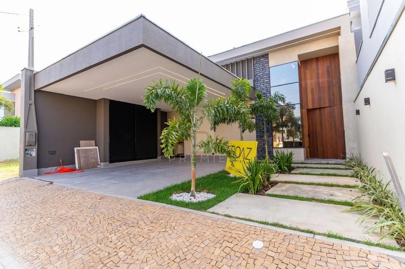 Casa com 3 quartos no Condomínio Esmeralda Residence II Marília-SP.: 2ª foto da galeria de imagens do imóvel