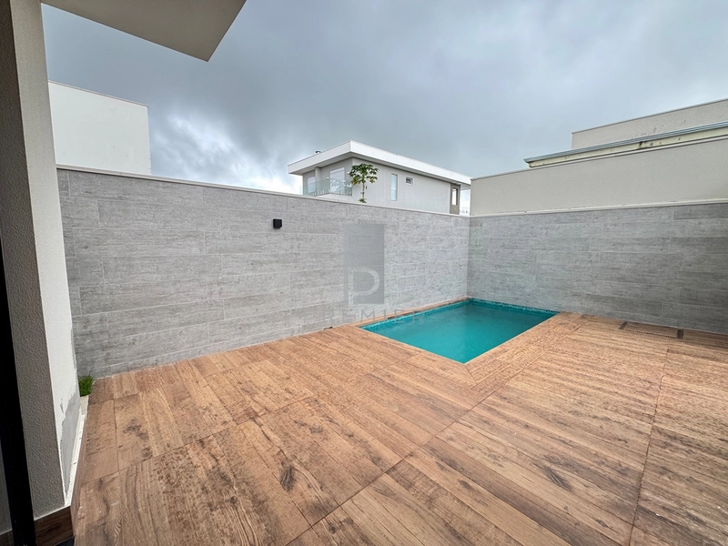 Casa com 3 suites e piscina no Condomínio Terras da Fazenda-Marília/SP: 8ª foto da galeria de imagens do imóvel