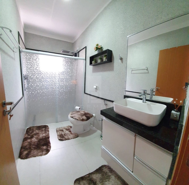 Casa a Venda com 3 suítes no Jd. Nacional em Marília-SP.: 9ª foto da galeria de imagens do imóvel