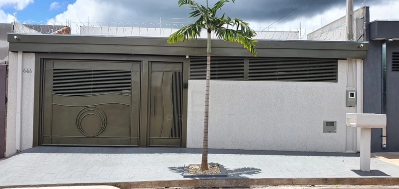 Casa a Venda com 3 suítes no Jd. Nacional em Marília-SP.: 1ª foto da galeria de imagens do imóvel