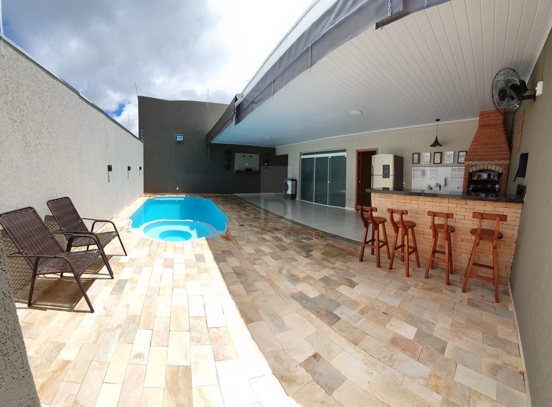 Casa a Venda com 3 suítes no Jd. Nacional em Marília-SP.: 23ª foto da galeria de imagens do imóvel