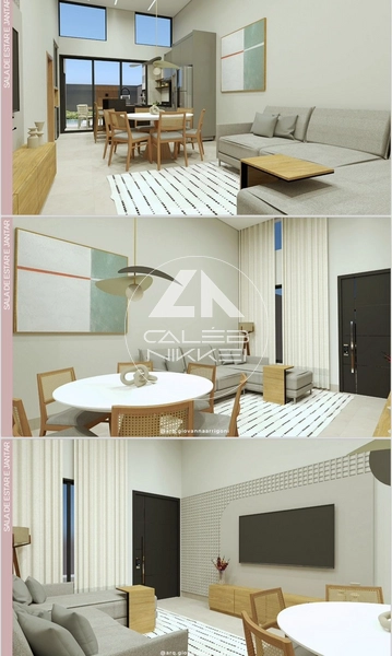 Casa no condominio Verana em Marilia / SP: 4ª foto da galeria de imagens do imóvel