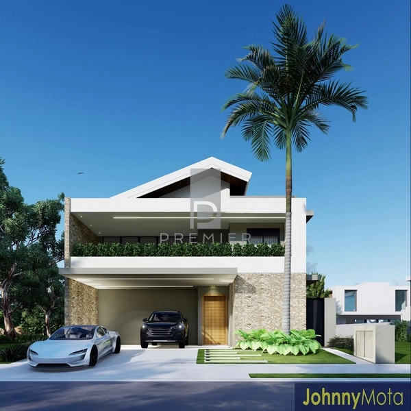 Casa a Venda com 4 suítes no Cond. Jardins Monet em Marília-SP.: 4ª foto da galeria de imagens do imóvel