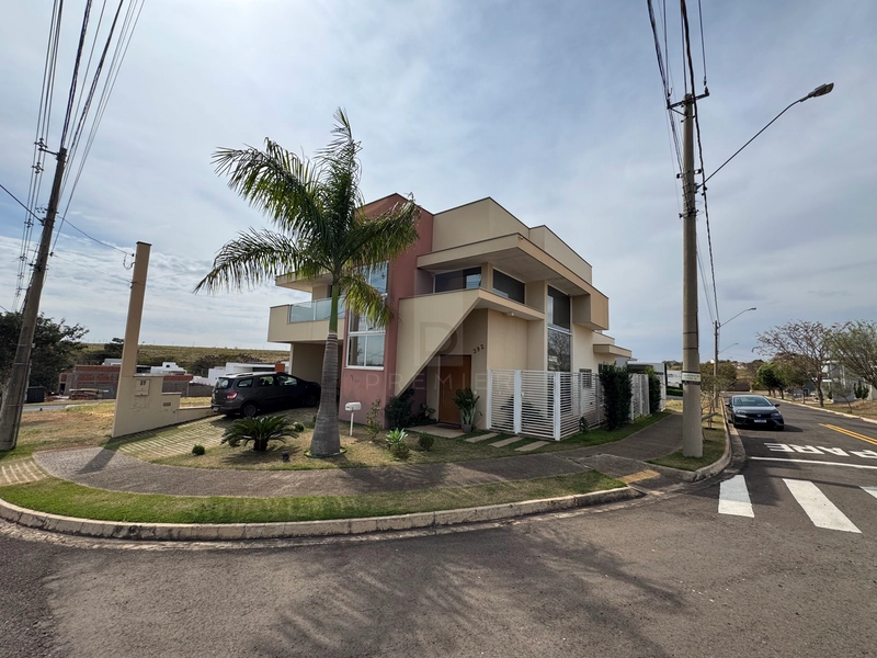 Casa com 3 suítes a venda no condomínio Verana - Marília-SP: 3ª foto da galeria de imagens do imóvel