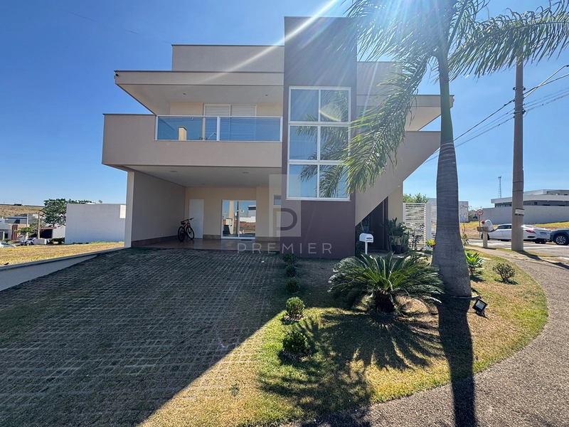 Casa com 3 suítes a venda no condomínio Verana - Marília-SP: 2ª foto da galeria de imagens do imóvel