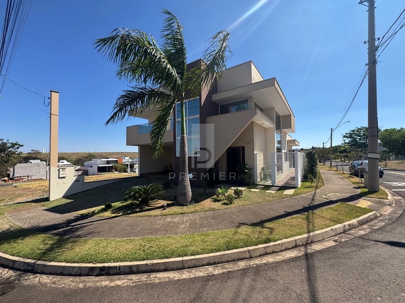 Casa com 3 suítes a venda no condomínio Verana - Marília-SP: 1ª foto da galeria de imagens do imóvel