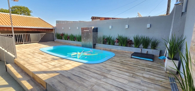 Casa a Venda no Bairro Cavalari em Marília-SP. : 3ª foto da galeria de imagens do imóvel