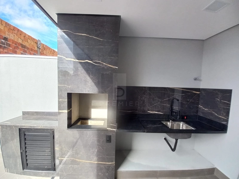Casa a Venda com 3 quartos no Bairro César de Almeida em Marília-SP.: 9ª foto da galeria de imagens do imóvel