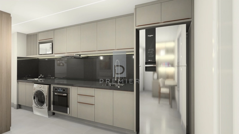 Apartamento a Venda no Edf. Dublin em Marília-SP. : 3ª foto da galeria de imagens do imóvel