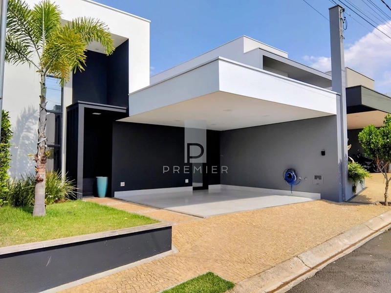 Casa a Venda com 3 suítes no Condomínio Esmeralda Residence em Marília-SP. : 4ª foto da galeria de imagens do imóvel