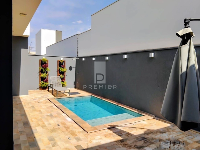 Casa a Venda com 3 suítes no Condomínio Esmeralda Residence em Marília-SP. : 5ª foto da galeria de imagens do imóvel