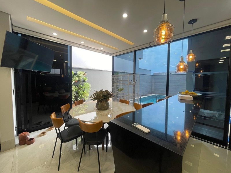 Casa com 3 quartos no Condominio Jardins De Monet| Marilia/SP: 5ª foto da galeria de imagens do imóvel
