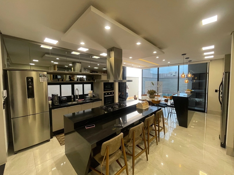 Casa com 3 quartos no Condominio Jardins De Monet| Marilia/SP: 4ª foto da galeria de imagens do imóvel