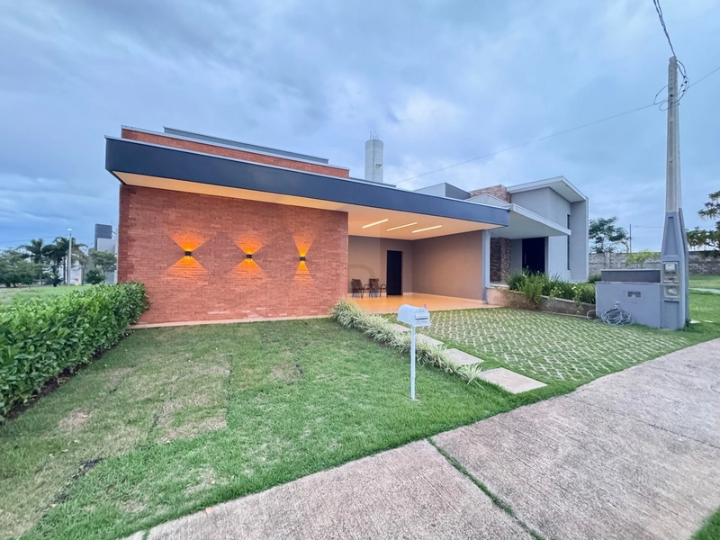 Casa com 3 quartos no condomínio Verana em Marília-SP: 1ª foto da galeria de imagens do imóvel