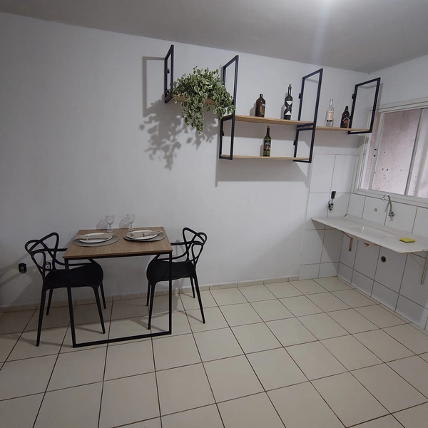 Casa com dois quartos no Bairro Maracá | Marília/ SP: 4ª foto da galeria de imagens do imóvel