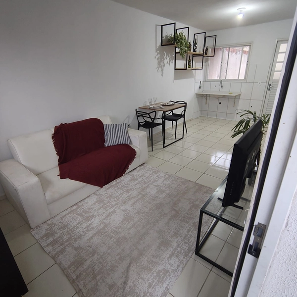 Casa com dois quartos no Bairro Maracá | Marília/ SP: 2ª foto da galeria de imagens do imóvel
